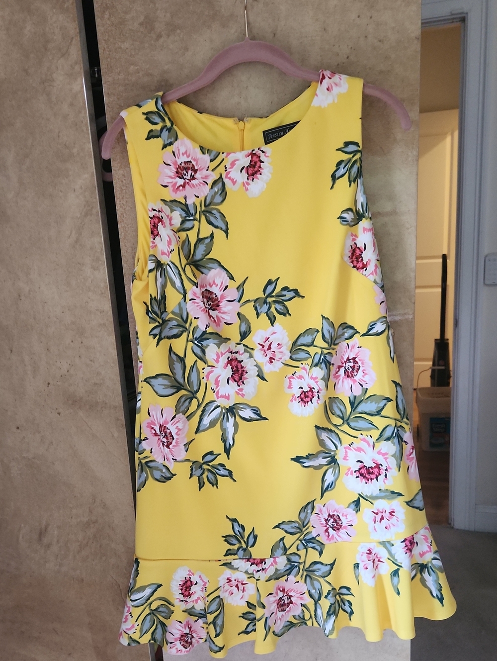 Jessica Howard Yellow Dress